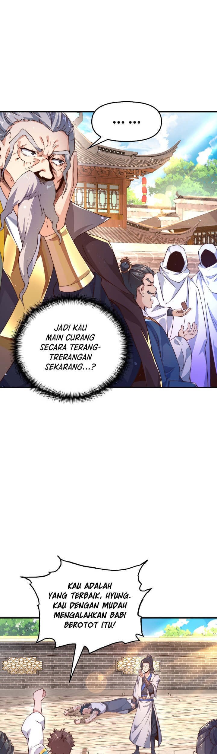 Suseon Reincarnation Book Return Of The Supreme Chapter 07 Gambar 23