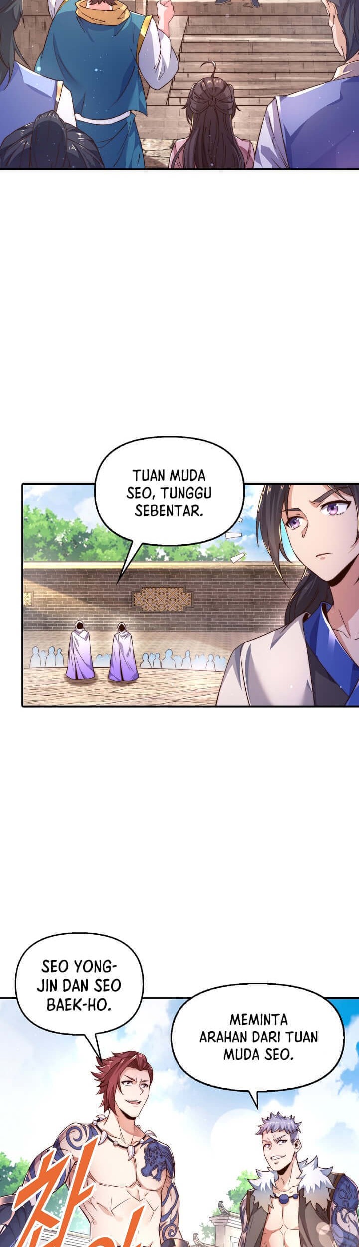 Suseon Reincarnation Book Return Of The Supreme Chapter 07 Gambar 24