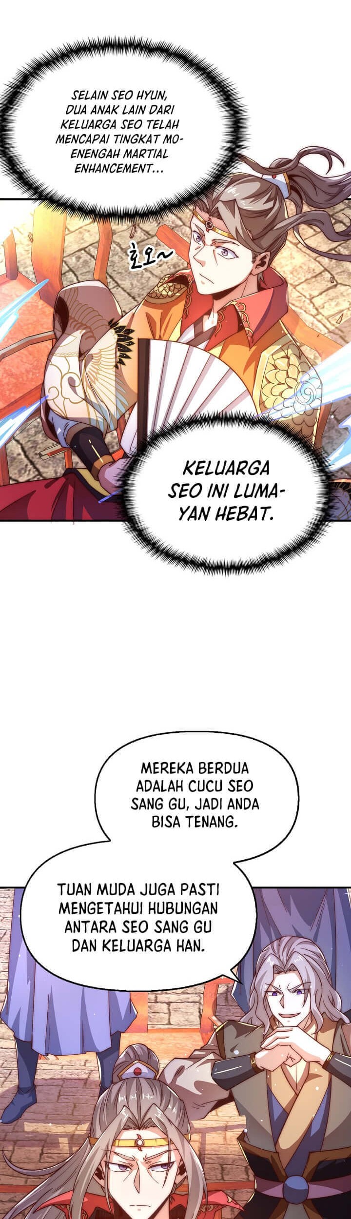 Suseon Reincarnation Book Return Of The Supreme Chapter 07 Gambar 29