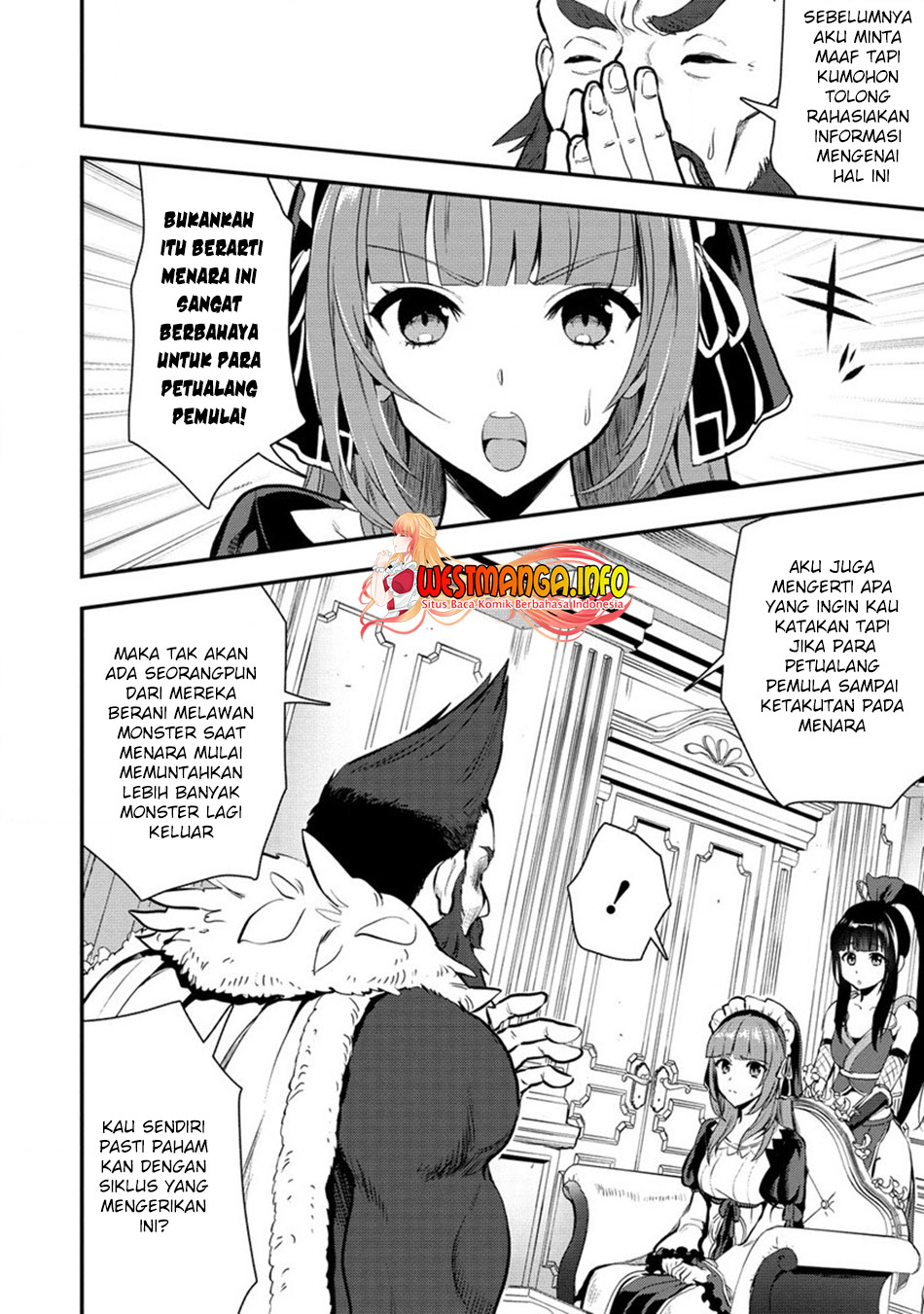 Makenshi no Maken Niyoru Maken no Tame no Harem Life Chapter 21 Gambar 10