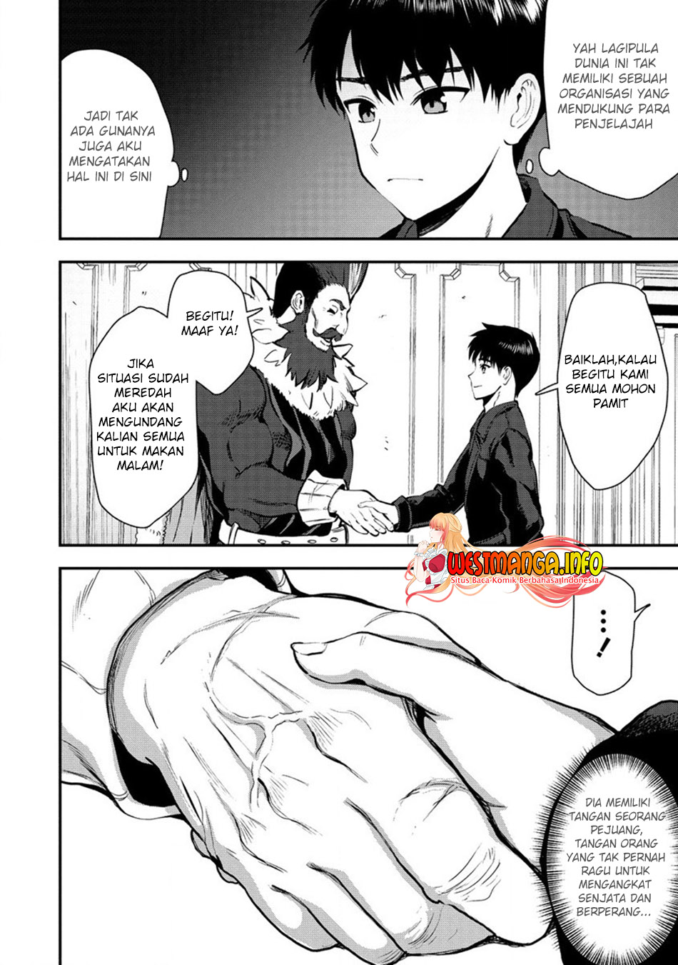 Makenshi no Maken Niyoru Maken no Tame no Harem Life Chapter 21 Gambar 12
