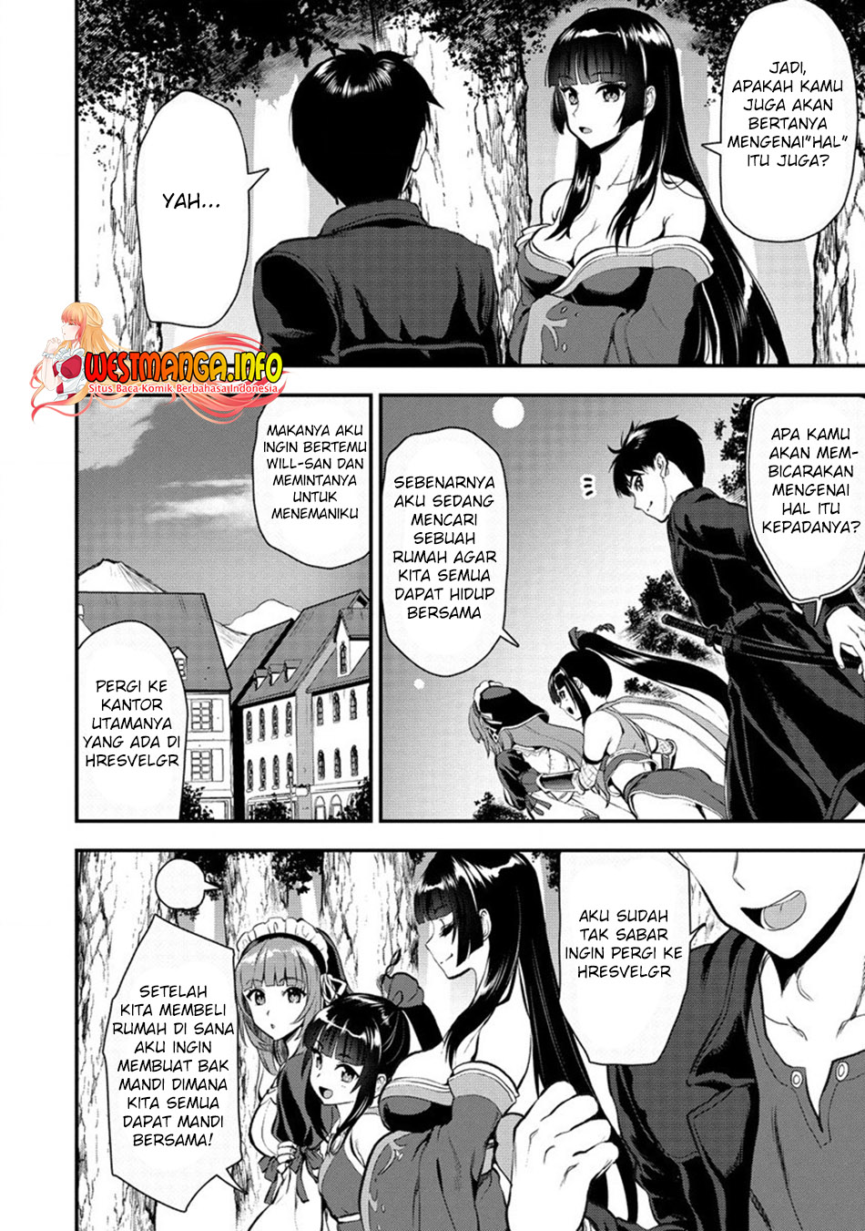 Makenshi no Maken Niyoru Maken no Tame no Harem Life Chapter 21 Gambar 14