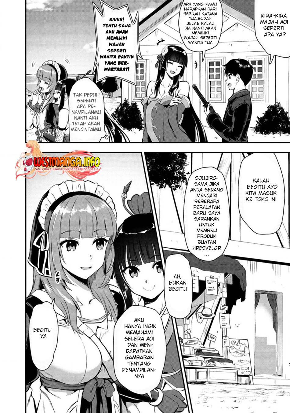 Makenshi no Maken Niyoru Maken no Tame no Harem Life Chapter 21 Gambar 16