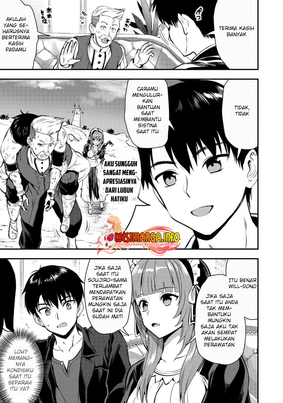 Makenshi no Maken Niyoru Maken no Tame no Harem Life Chapter 21 Gambar 22
