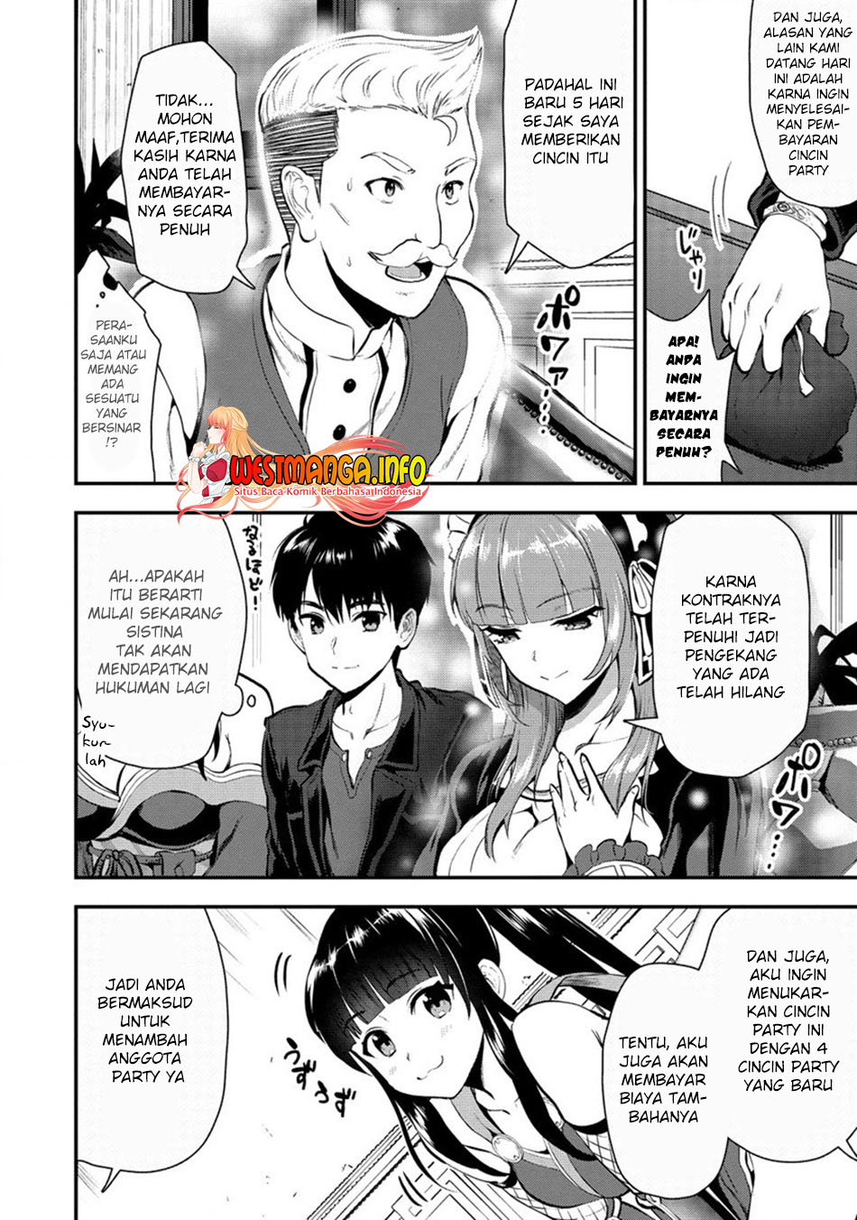 Makenshi no Maken Niyoru Maken no Tame no Harem Life Chapter 21 Gambar 25