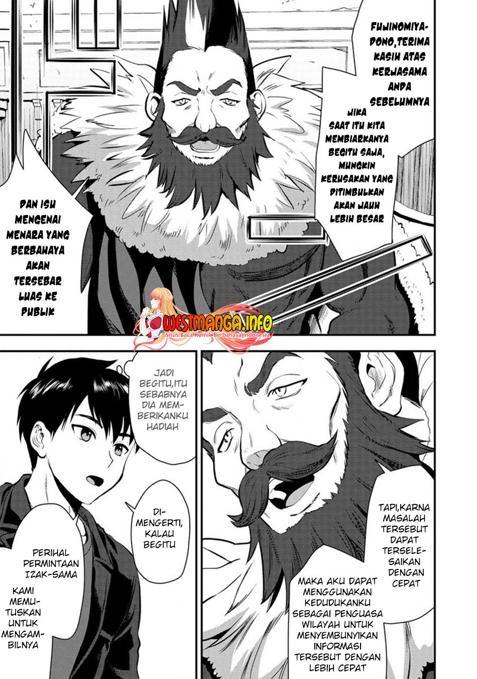 Makenshi no Maken Niyoru Maken no Tame no Harem Life Chapter 21 Gambar 5