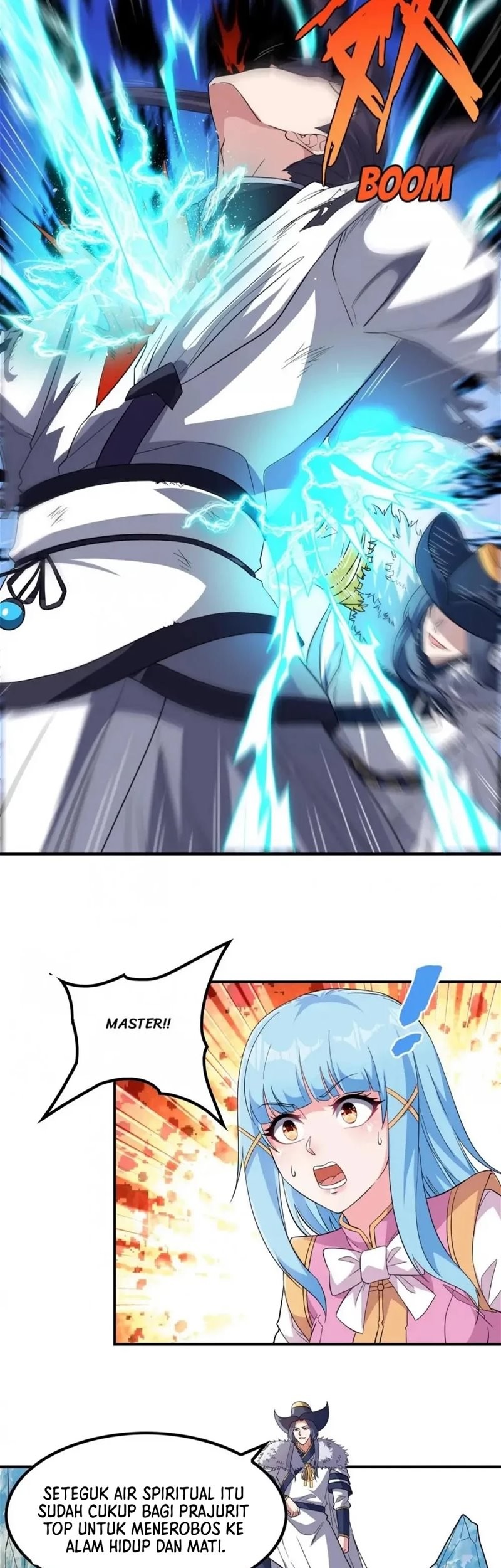 Useless First Son-In-Law Chapter 196 Gambar 19