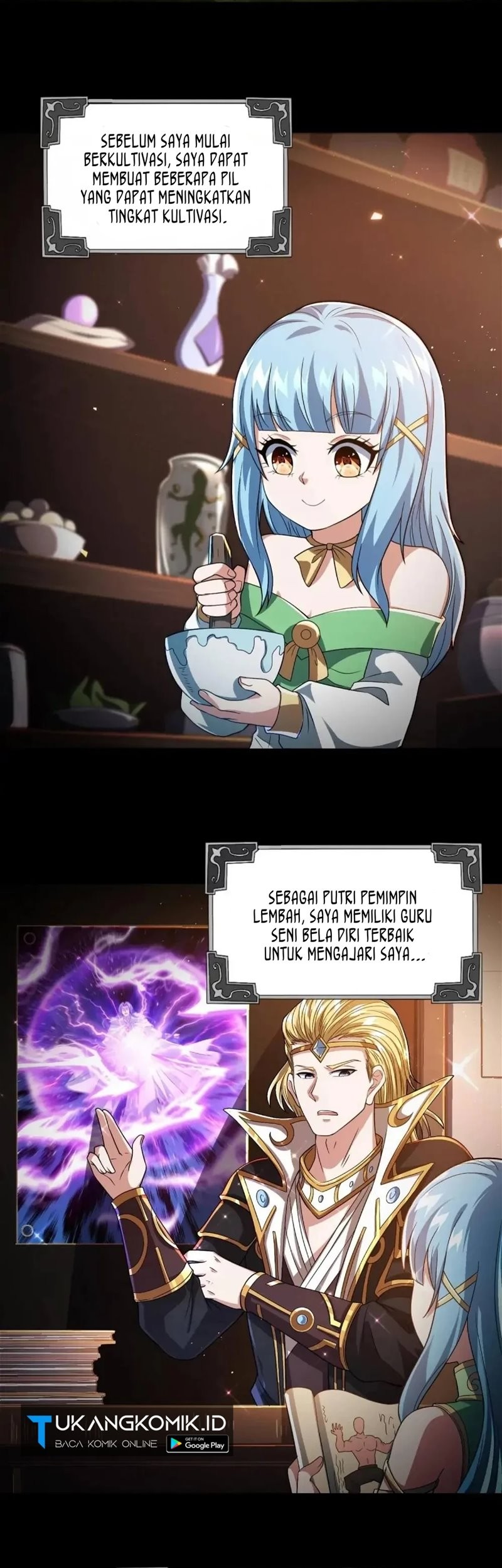 Useless First Son-In-Law Chapter 196 Gambar 3