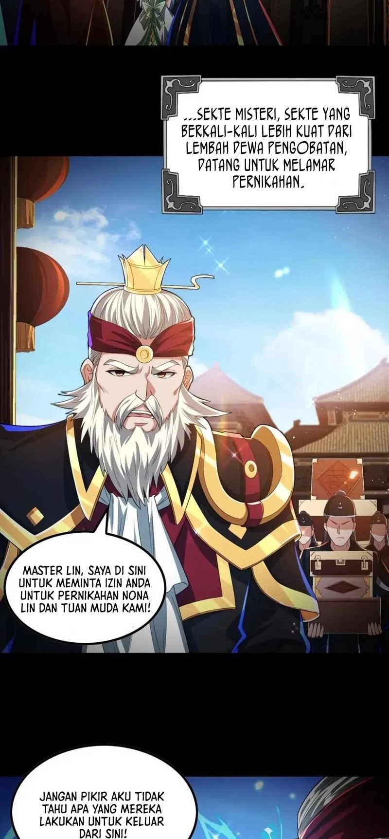 Useless First Son-In-Law Chapter 196 Gambar 6