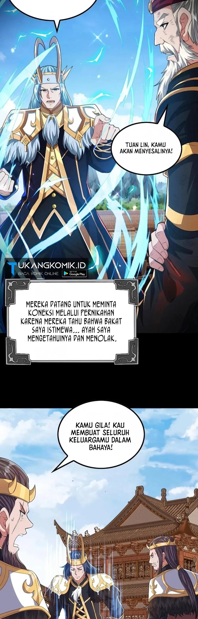 Useless First Son-In-Law Chapter 196 Gambar 7