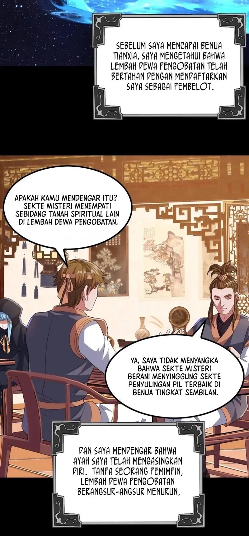 Useless First Son-In-Law Chapter 196 Gambar 10