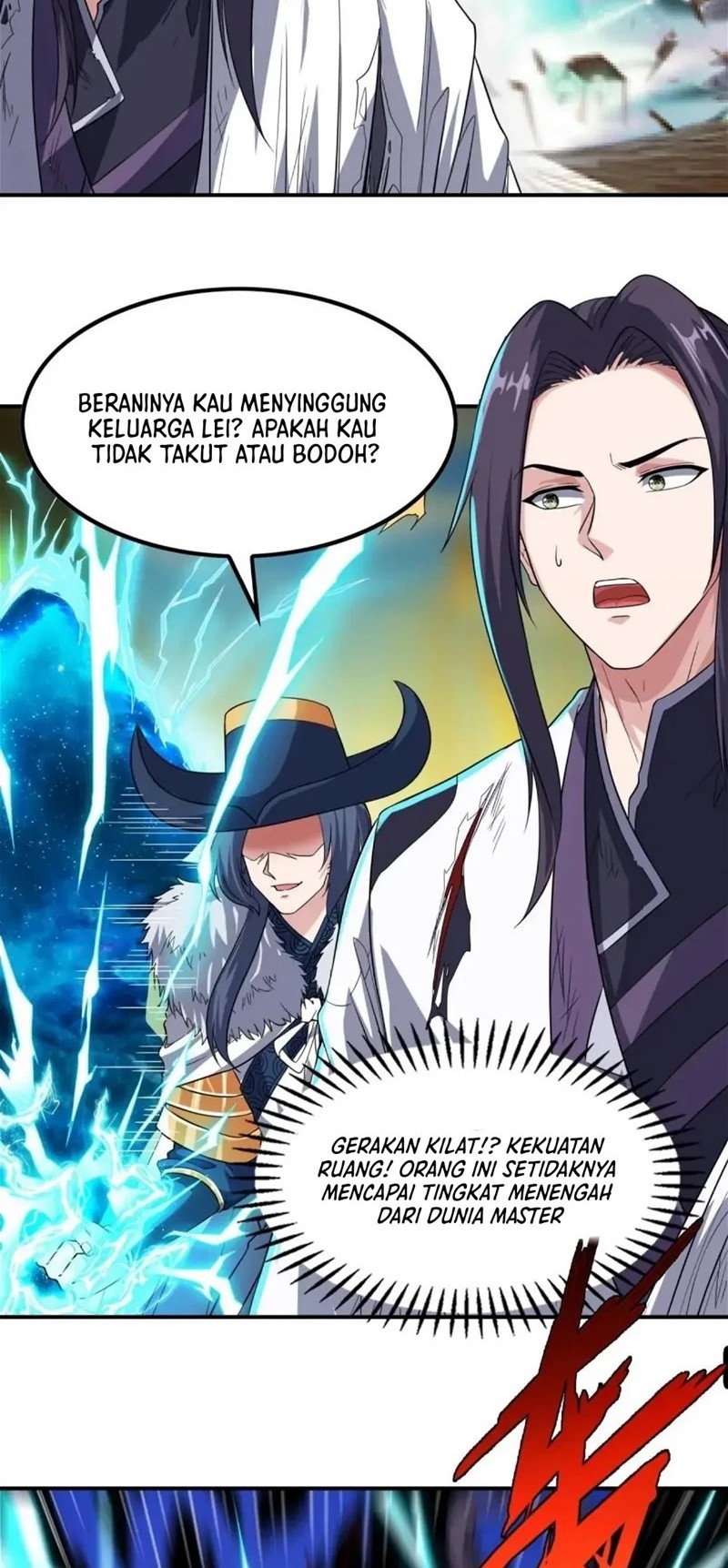 Useless First Son-In-Law Chapter 196 Gambar 18