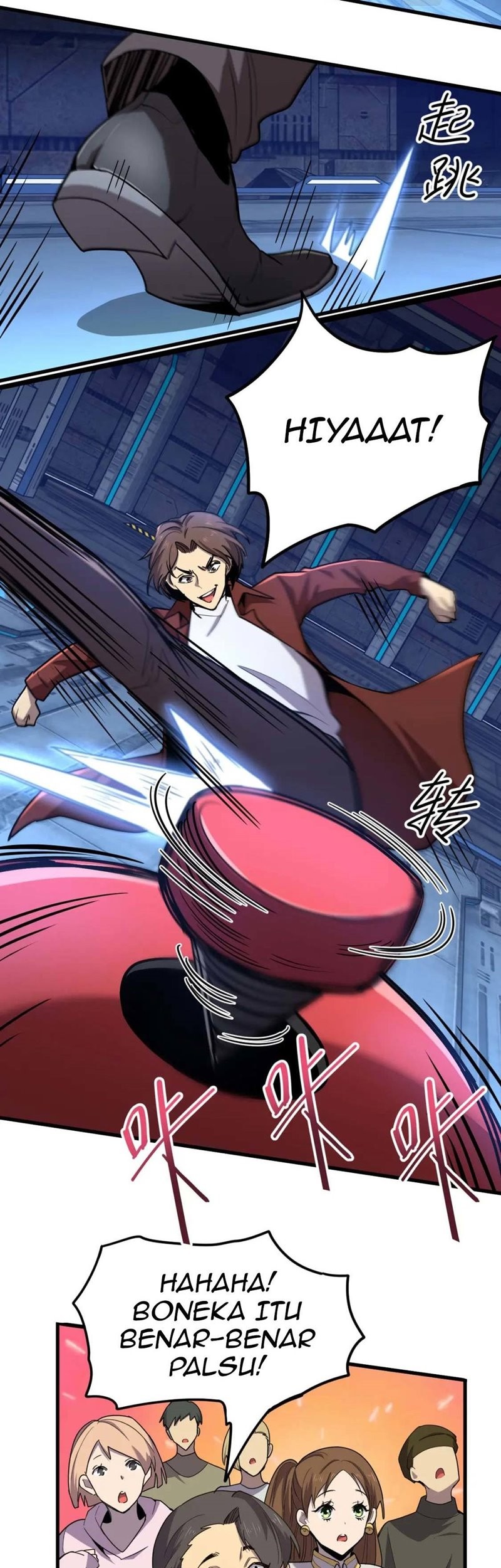 Apex Future Martial Arts Chapter 16 Gambar 19