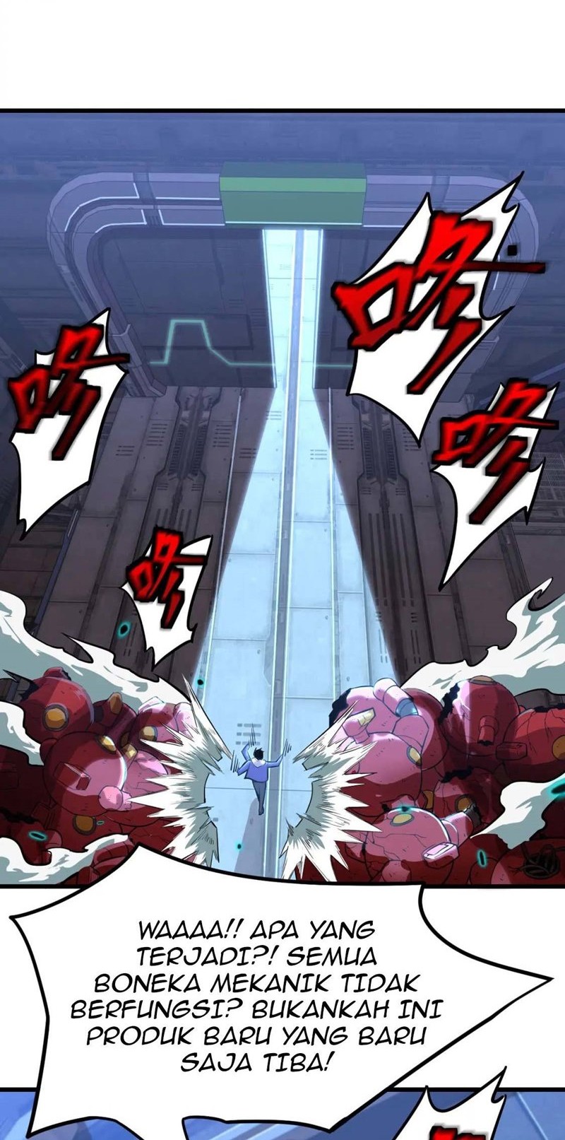 Apex Future Martial Arts Chapter 16 Gambar 26