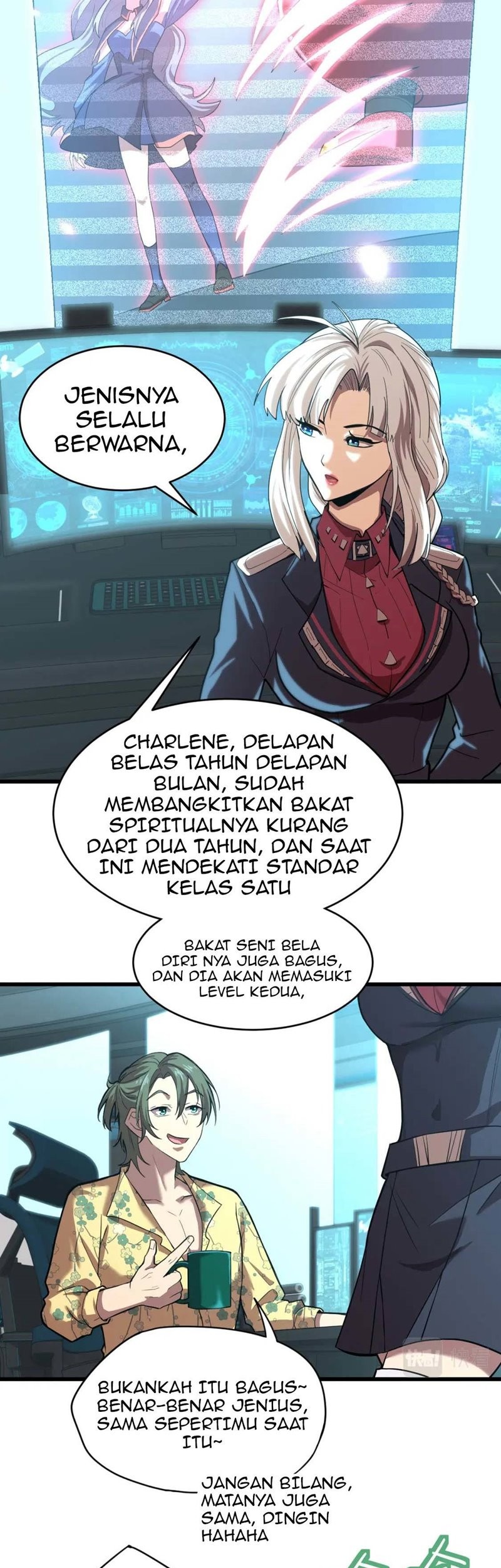 Apex Future Martial Arts Chapter 16 Gambar 37