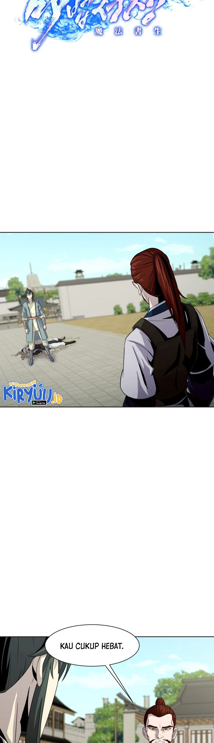 Magic Scholar Chapter 22 Gambar 7