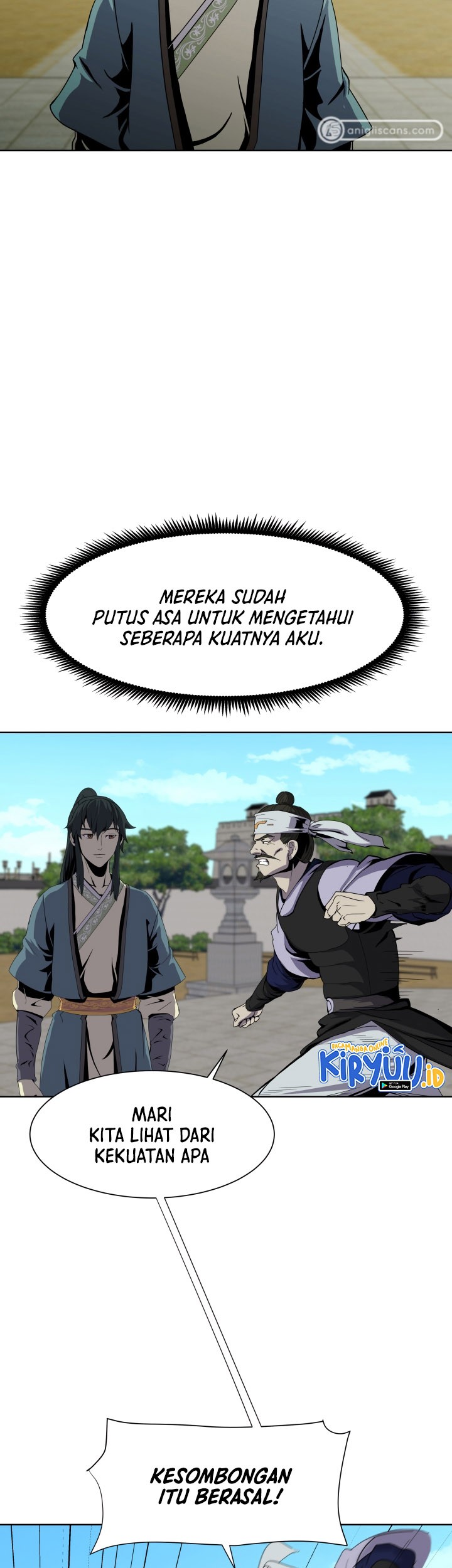 Magic Scholar Chapter 21 Gambar 38
