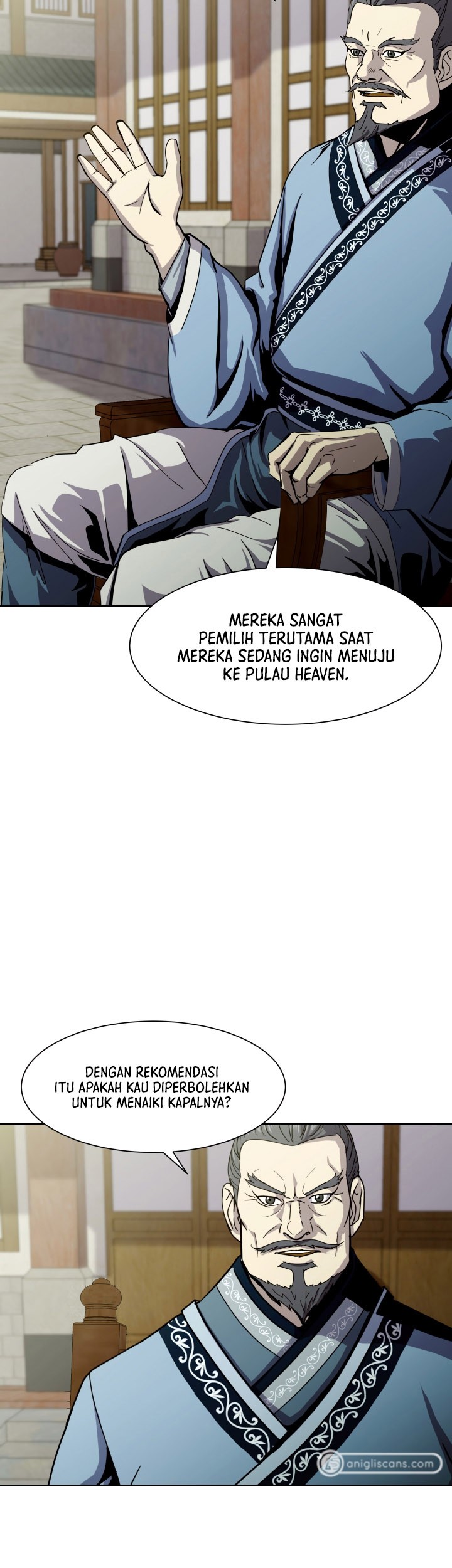 Magic Scholar Chapter 21 Gambar 22