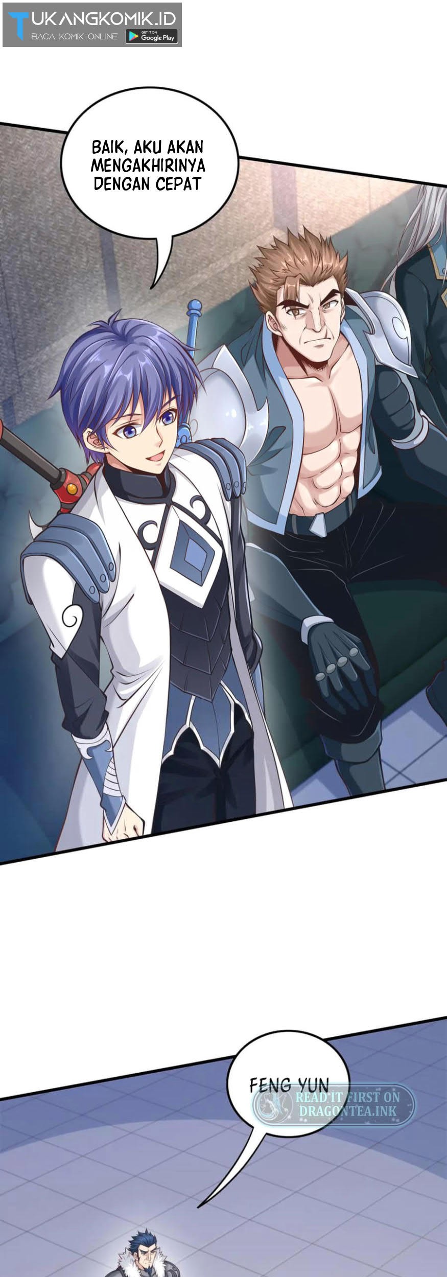I Grinding Levels Inside The Mirror Chapter 49 Gambar 27