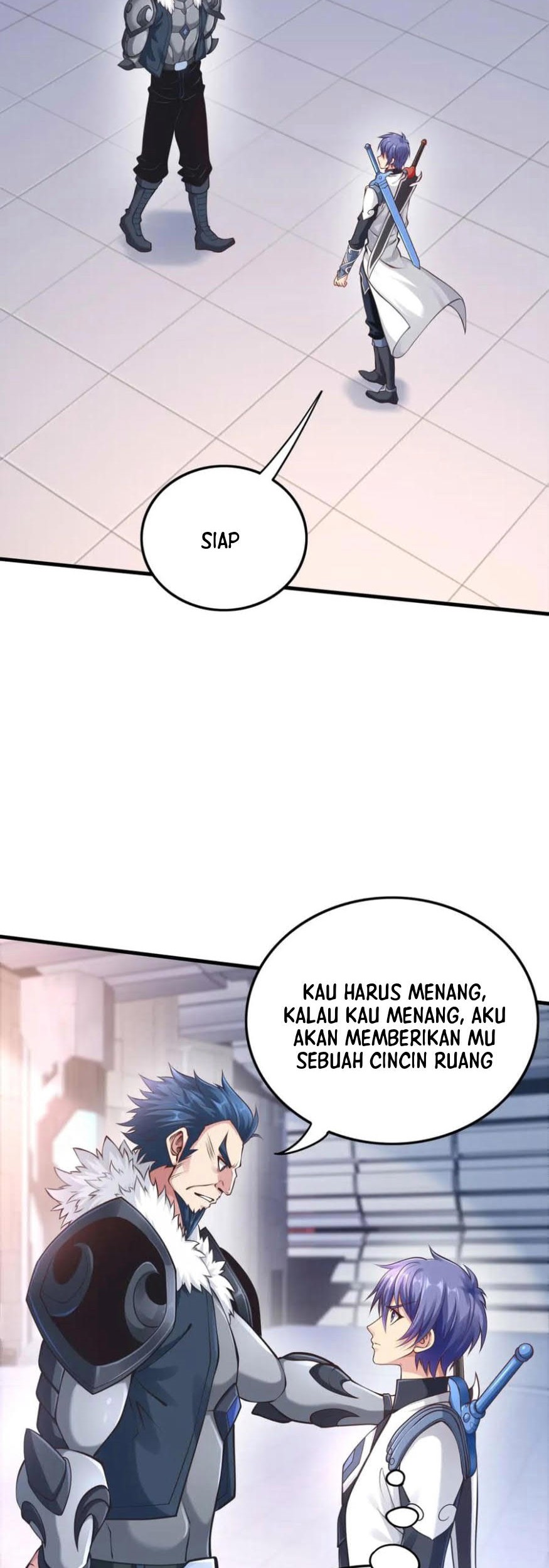 I Grinding Levels Inside The Mirror Chapter 49 Gambar 28