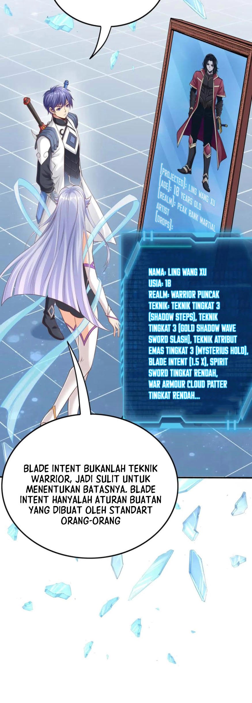 I Grinding Levels Inside The Mirror Chapter 49 Gambar 32