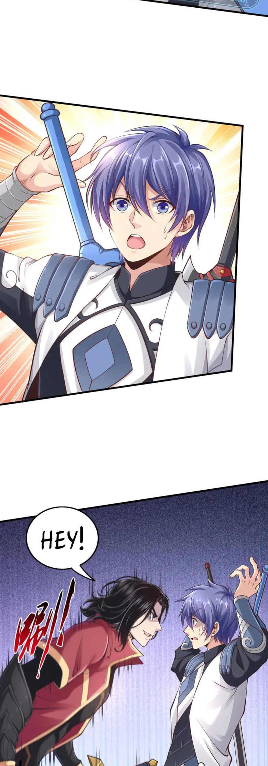 I Grinding Levels Inside The Mirror Chapter 49 Gambar 34