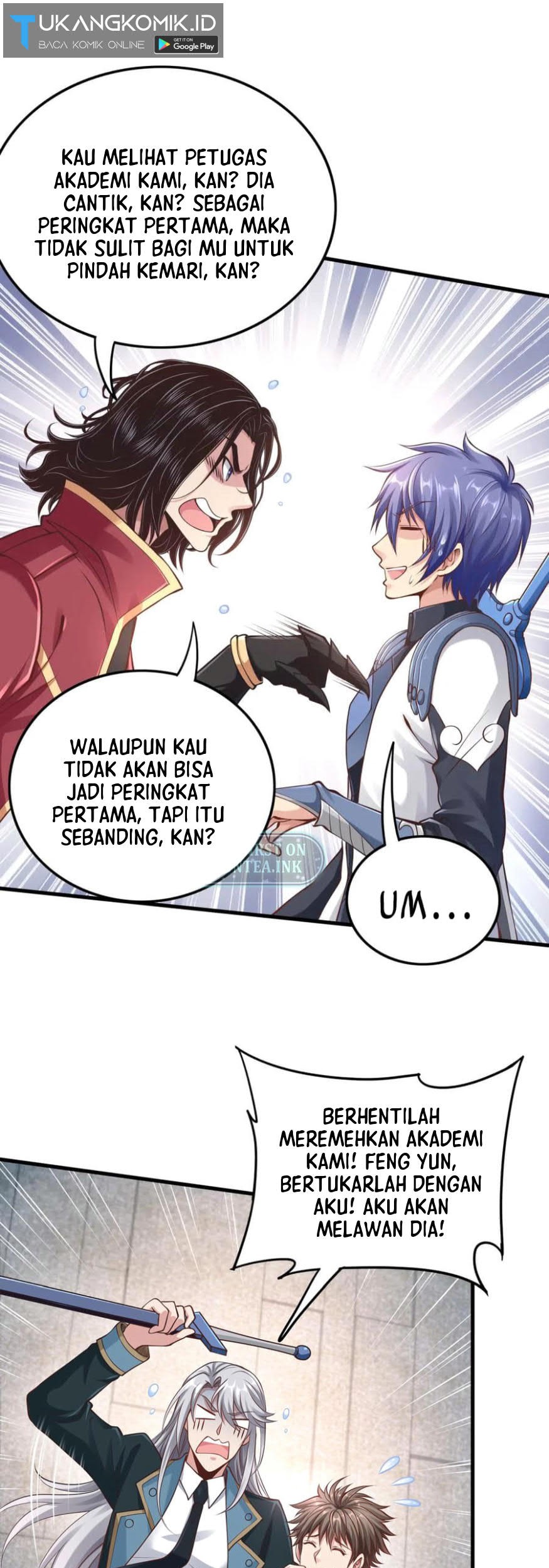 I Grinding Levels Inside The Mirror Chapter 49 Gambar 36