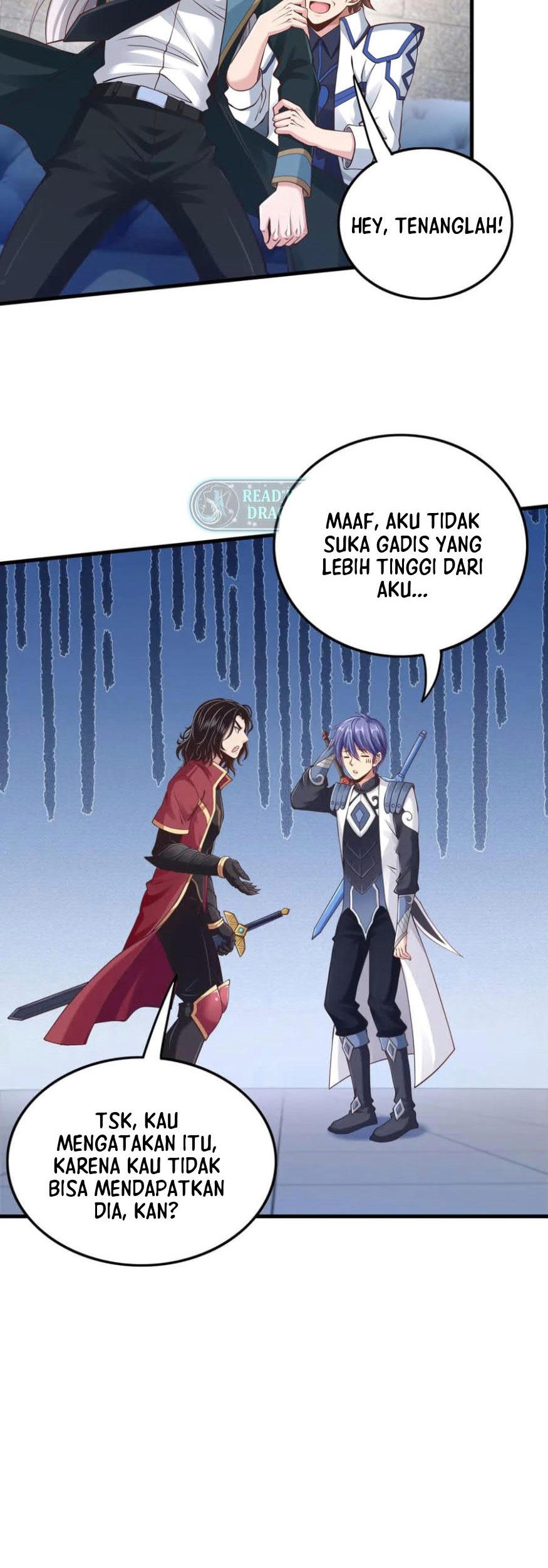 I Grinding Levels Inside The Mirror Chapter 49 Gambar 37