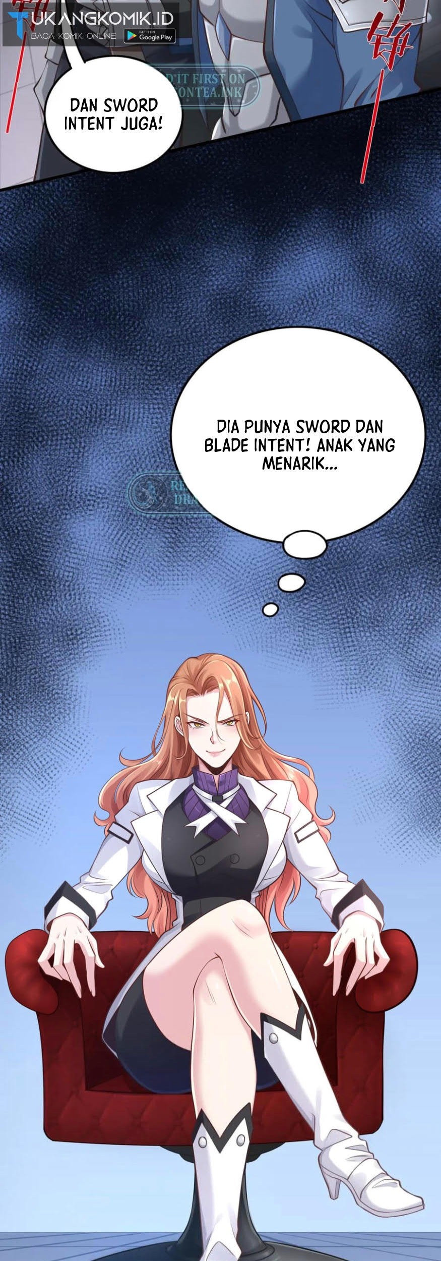 I Grinding Levels Inside The Mirror Chapter 49 Gambar 42