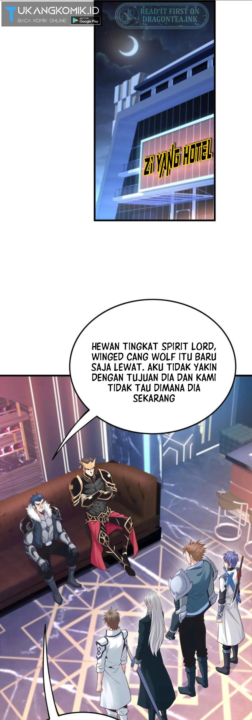 Baca Manhua I Grinding Levels Inside The Mirror Chapter 49 Gambar 2