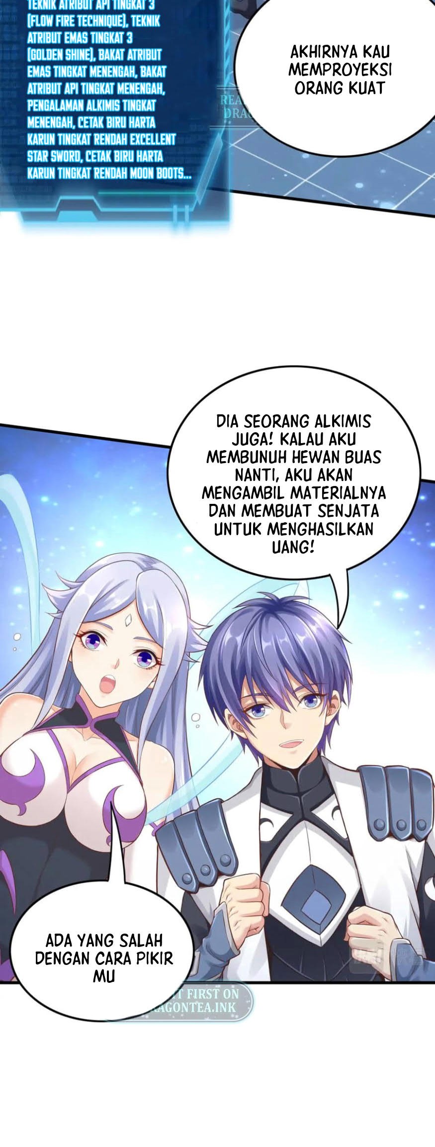 I Grinding Levels Inside The Mirror Chapter 49 Gambar 4