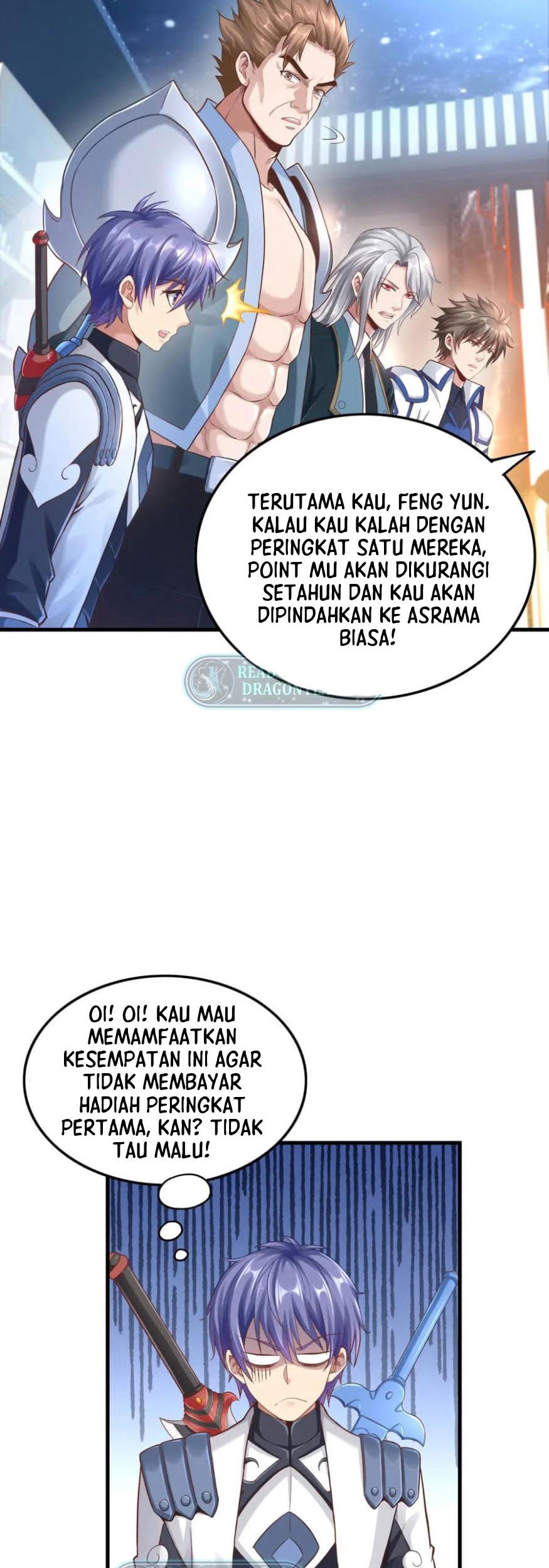 I Grinding Levels Inside The Mirror Chapter 49 Gambar 6