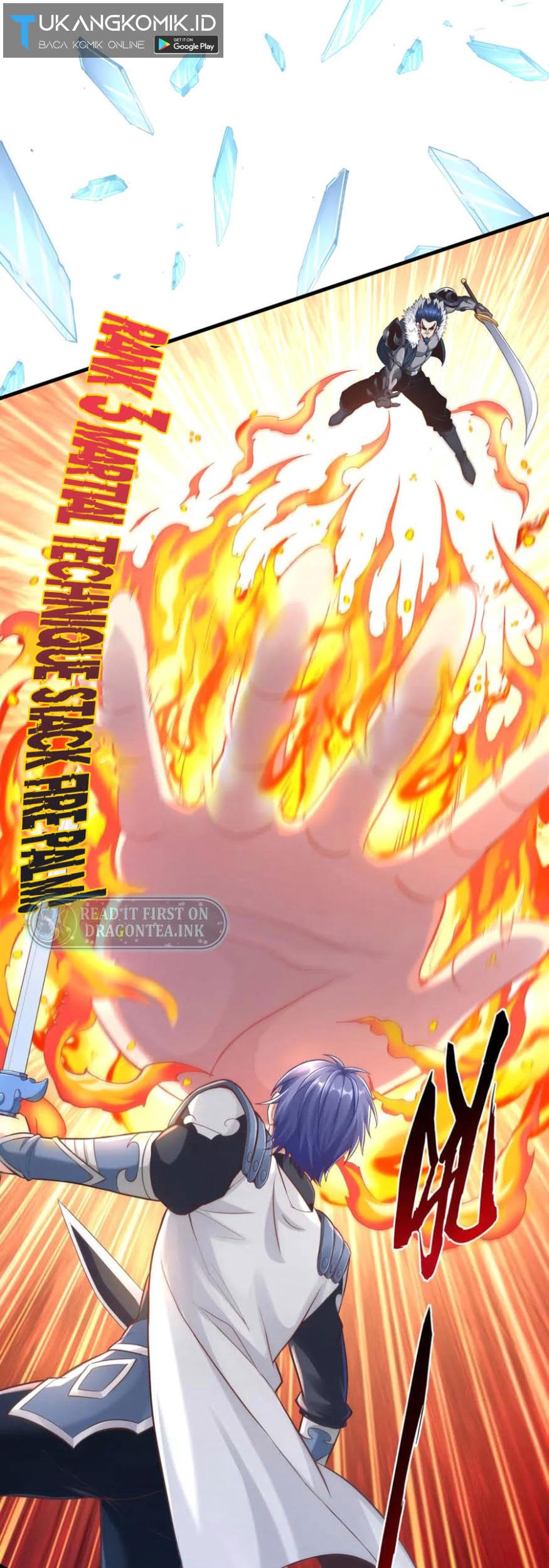 I Grinding Levels Inside The Mirror Chapter 49 Gambar 8