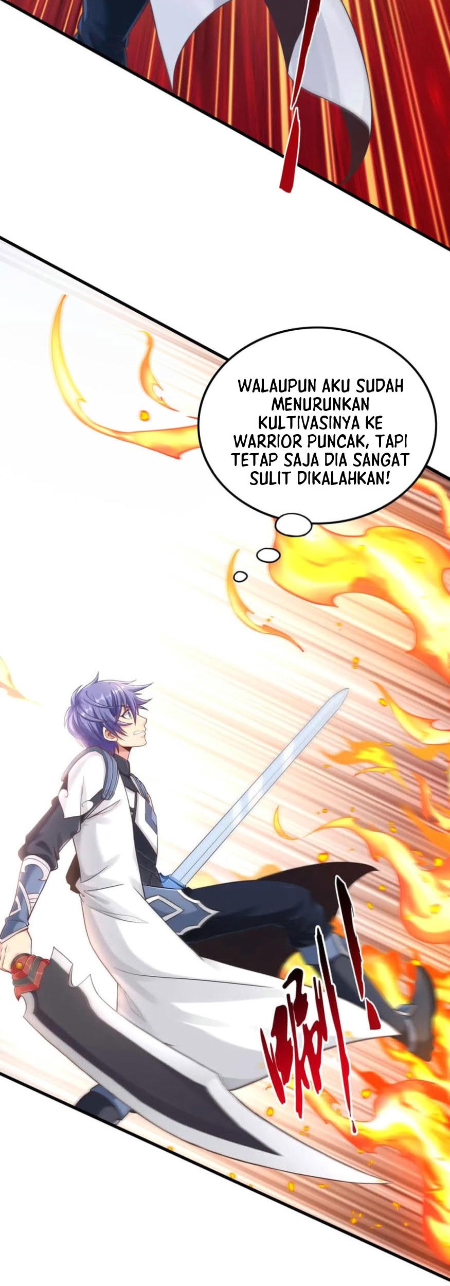 I Grinding Levels Inside The Mirror Chapter 49 Gambar 9