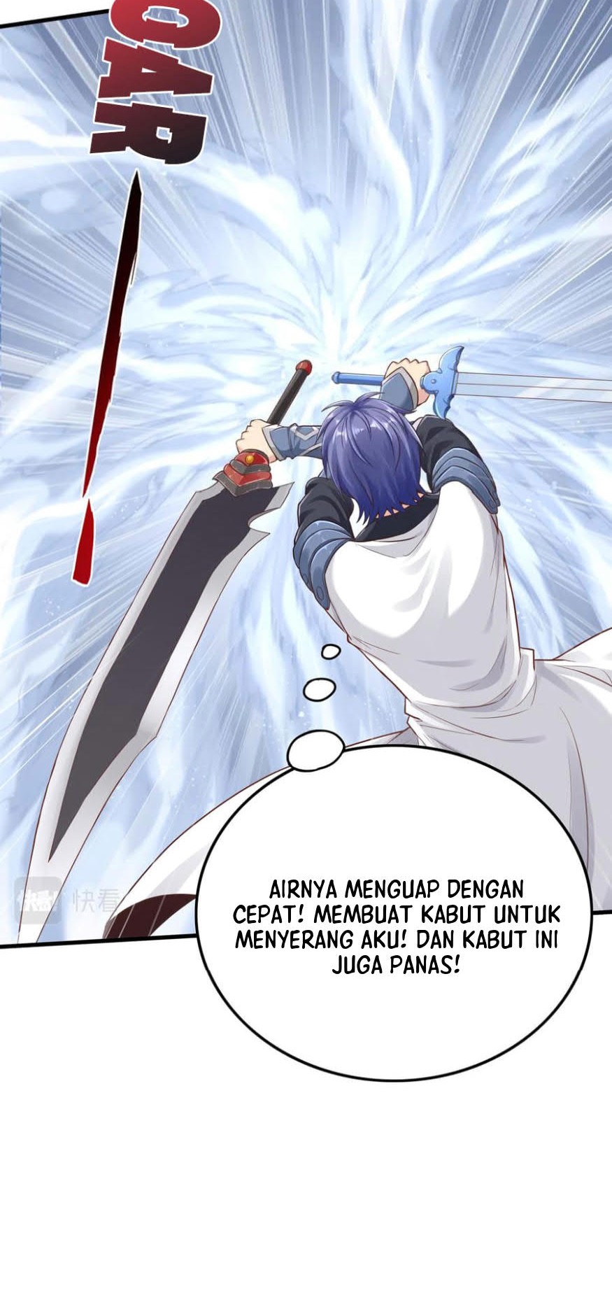I Grinding Levels Inside The Mirror Chapter 49 Gambar 11