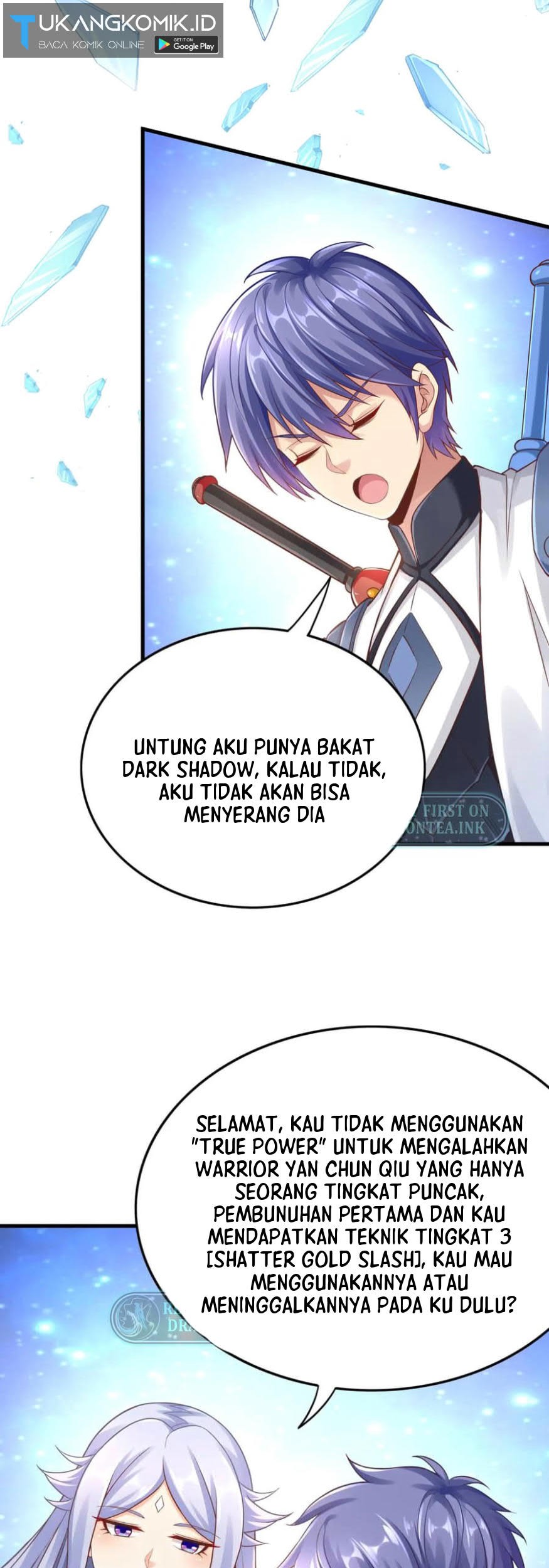 I Grinding Levels Inside The Mirror Chapter 49 Gambar 15