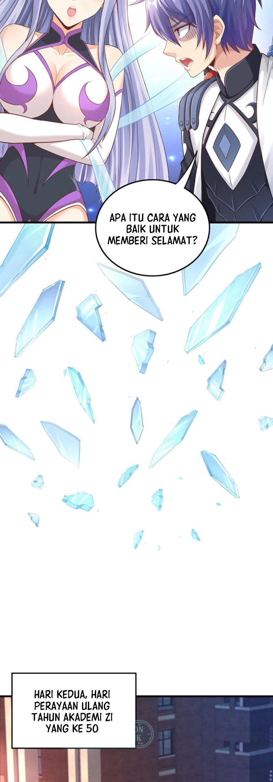 I Grinding Levels Inside The Mirror Chapter 49 Gambar 16