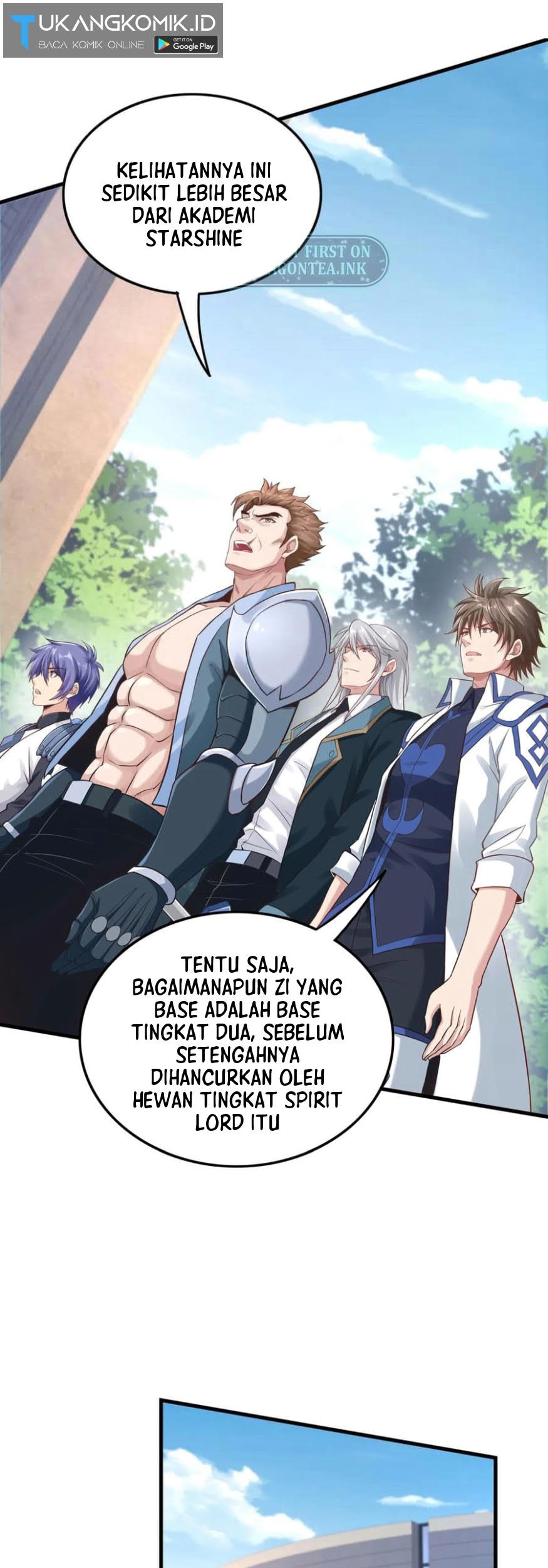 I Grinding Levels Inside The Mirror Chapter 49 Gambar 18