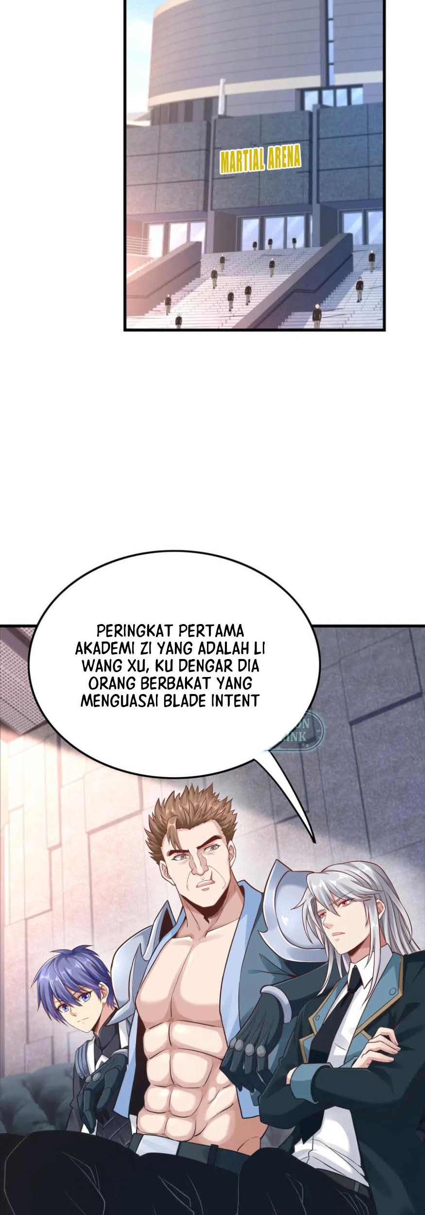 I Grinding Levels Inside The Mirror Chapter 49 Gambar 19