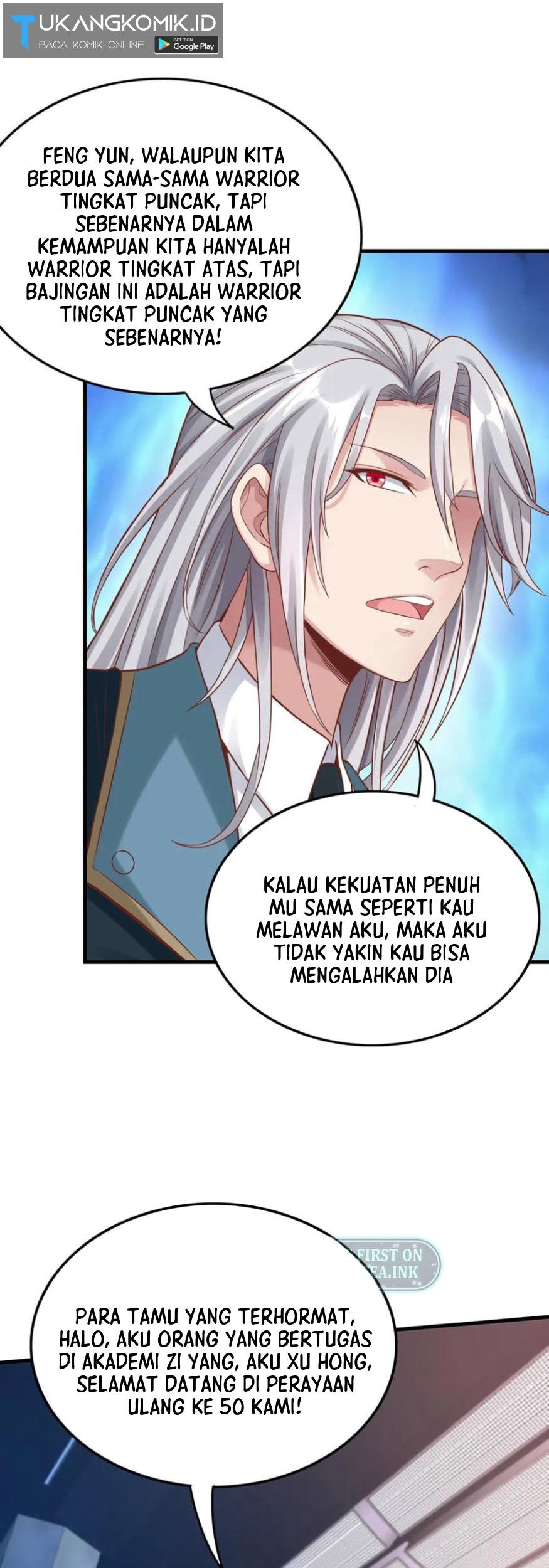 I Grinding Levels Inside The Mirror Chapter 49 Gambar 21