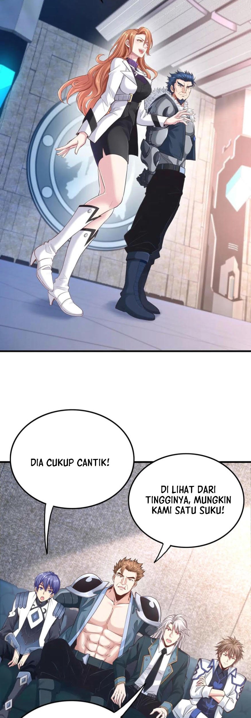 I Grinding Levels Inside The Mirror Chapter 49 Gambar 22