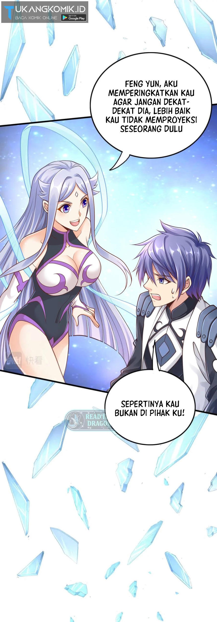 I Grinding Levels Inside The Mirror Chapter 49 Gambar 24