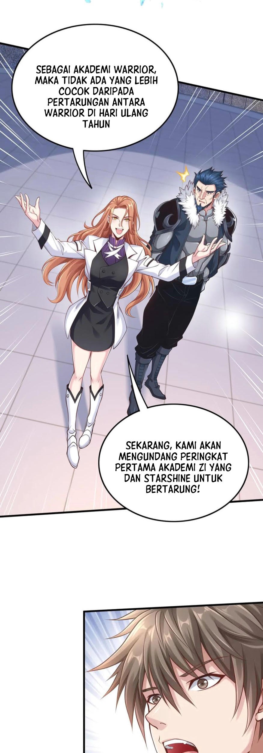 I Grinding Levels Inside The Mirror Chapter 49 Gambar 25