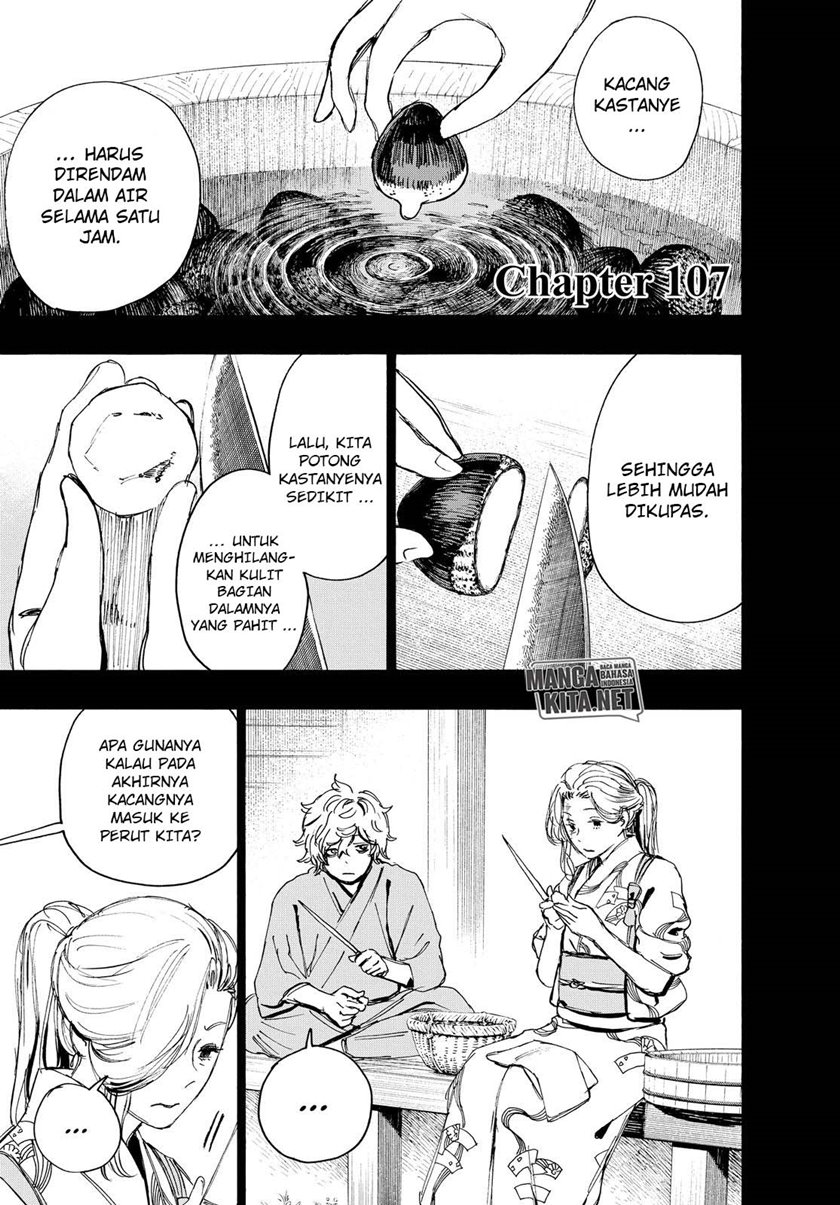 Baca  Jigokuraku Chapter 107 Gambar 2