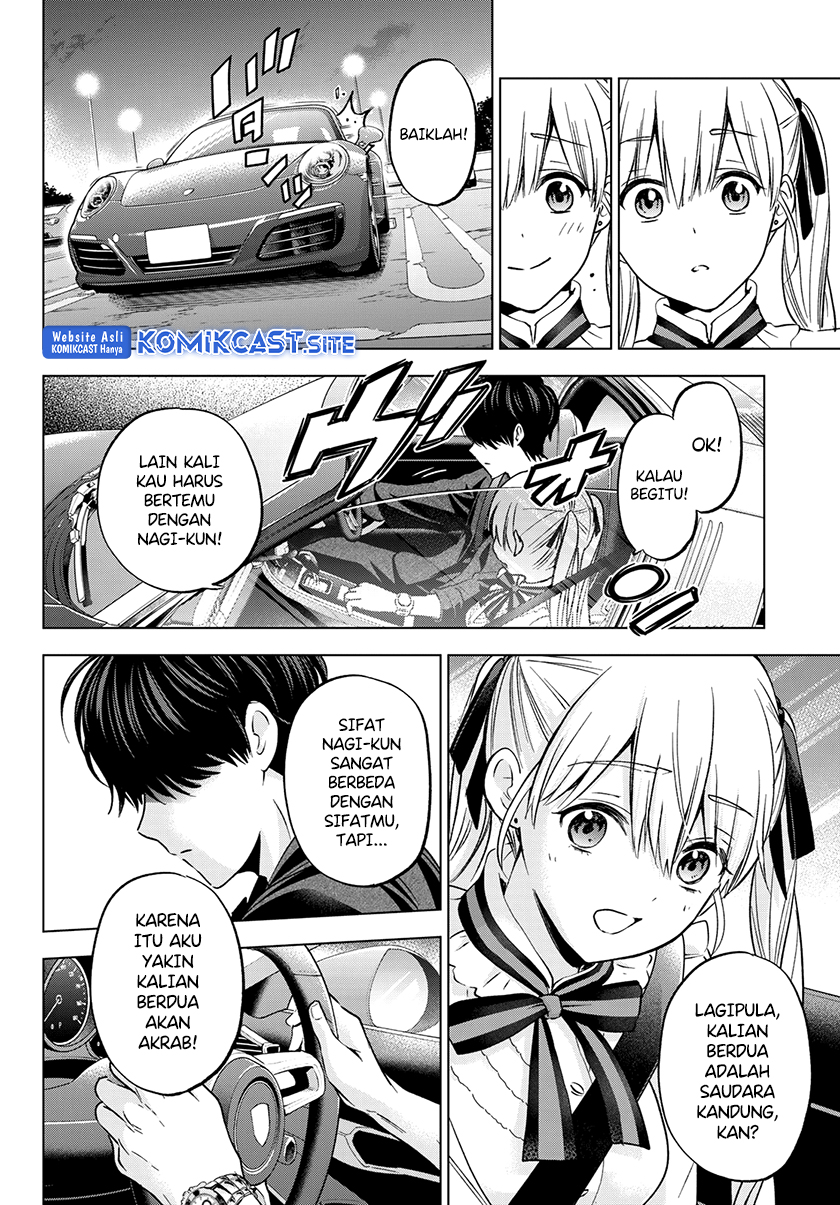 The Cuckoo’s Fiancee Chapter 153 Gambar 9