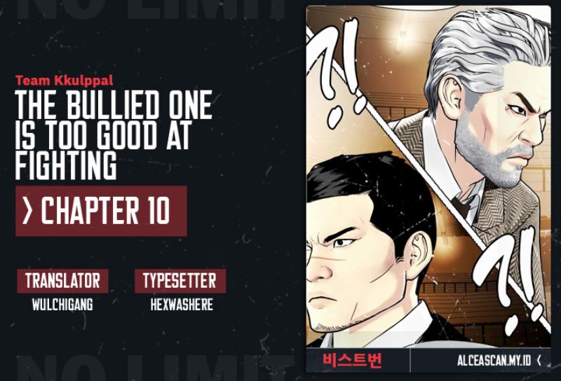 Baca Komik The Bullied One Is Too Good at Fighting Chapter 10 Gambar 1