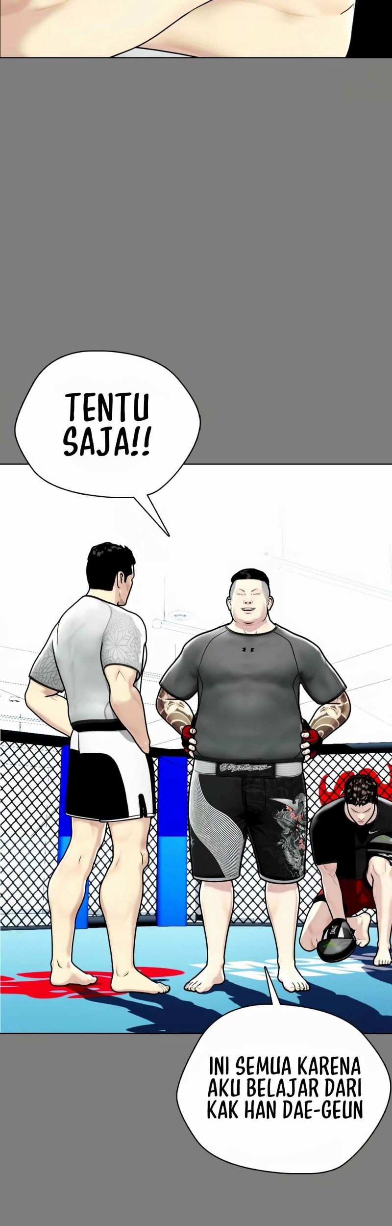 The Bullied One Is Too Good at Fighting Chapter 10 Gambar 41