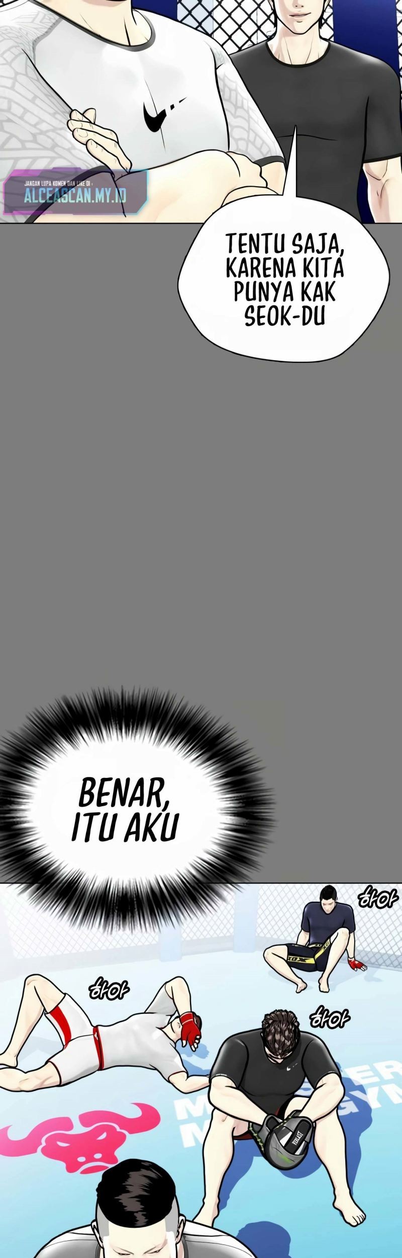 The Bullied One Is Too Good at Fighting Chapter 10 Gambar 43