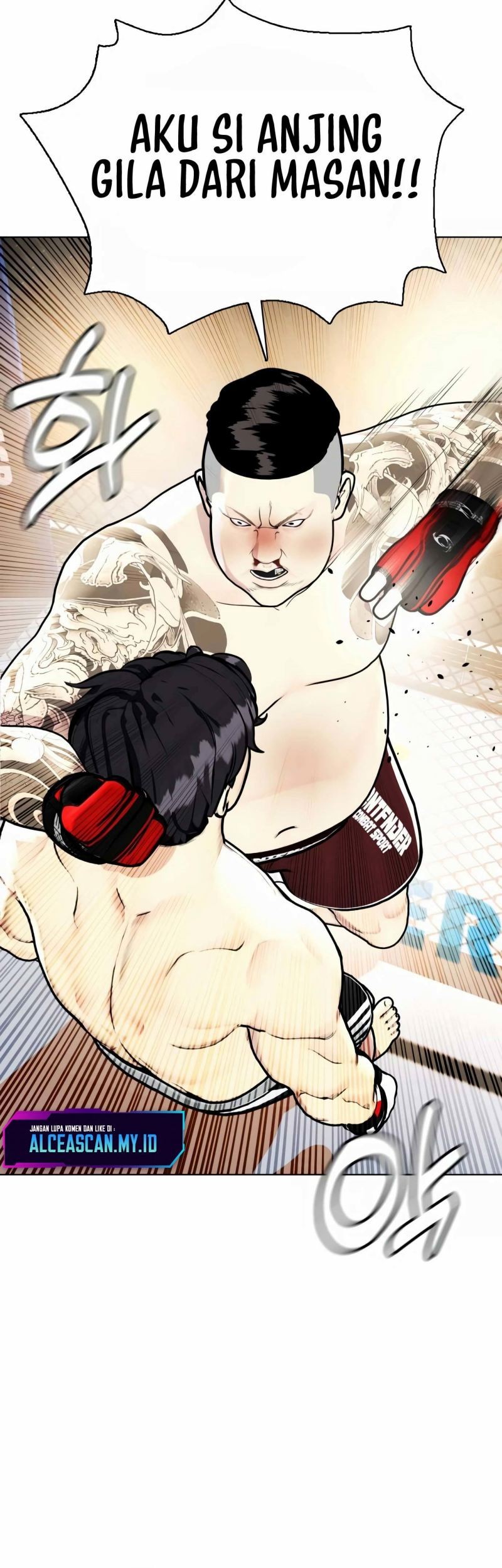 The Bullied One Is Too Good at Fighting Chapter 10 Gambar 55