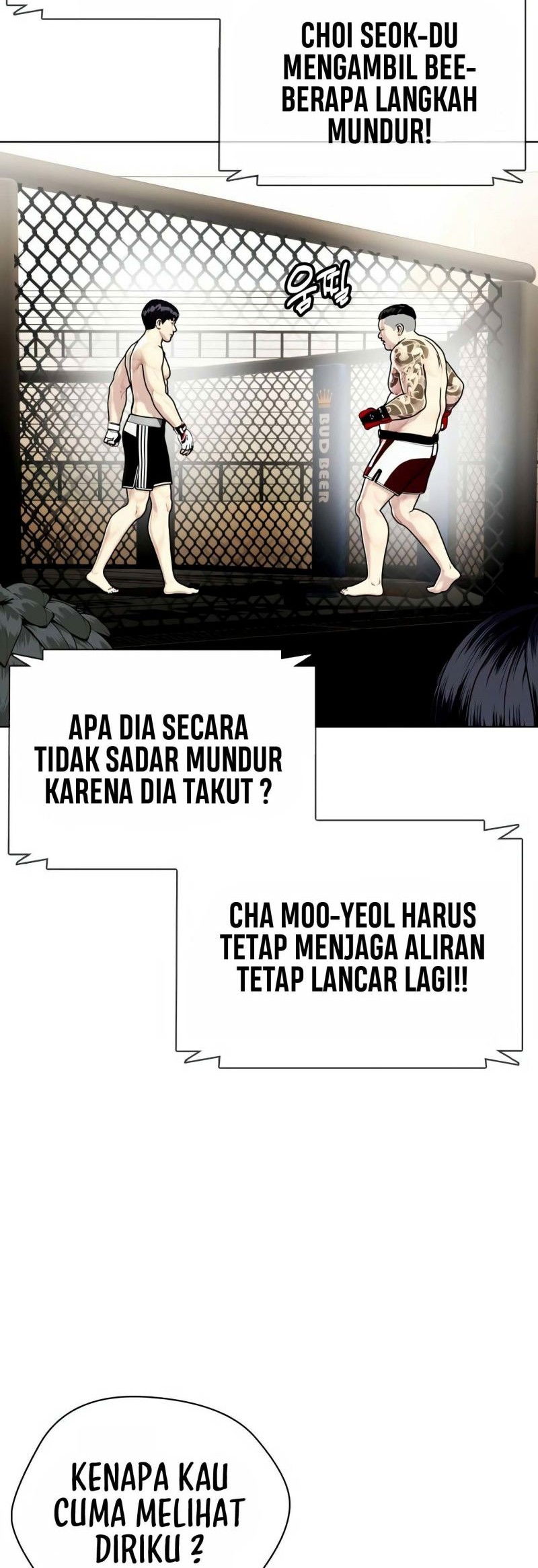 The Bullied One Is Too Good at Fighting Chapter 10 Gambar 62